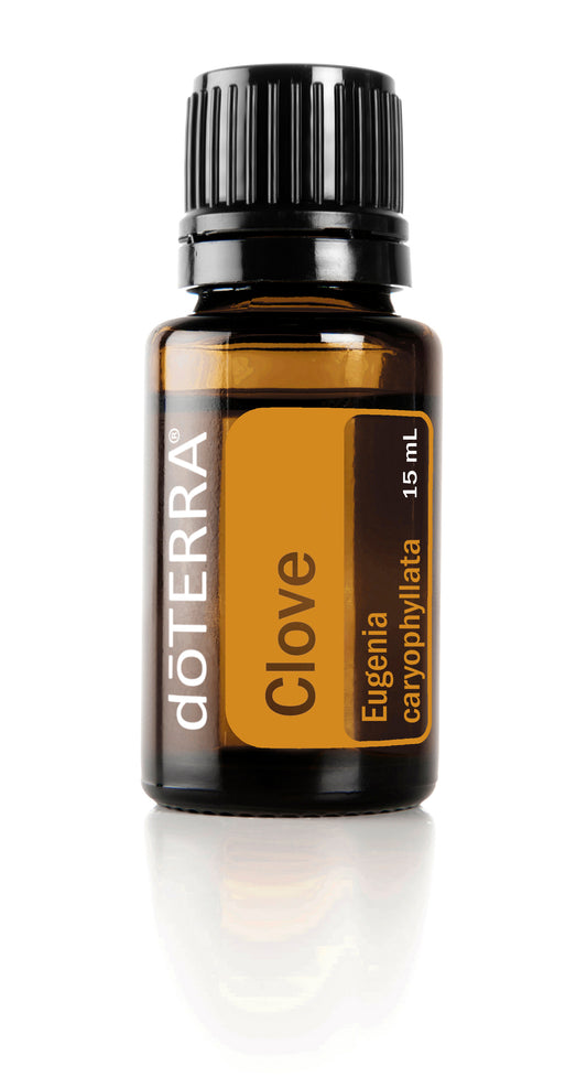 Clove - Eugenia caryophyllata 15mL Essential Oil